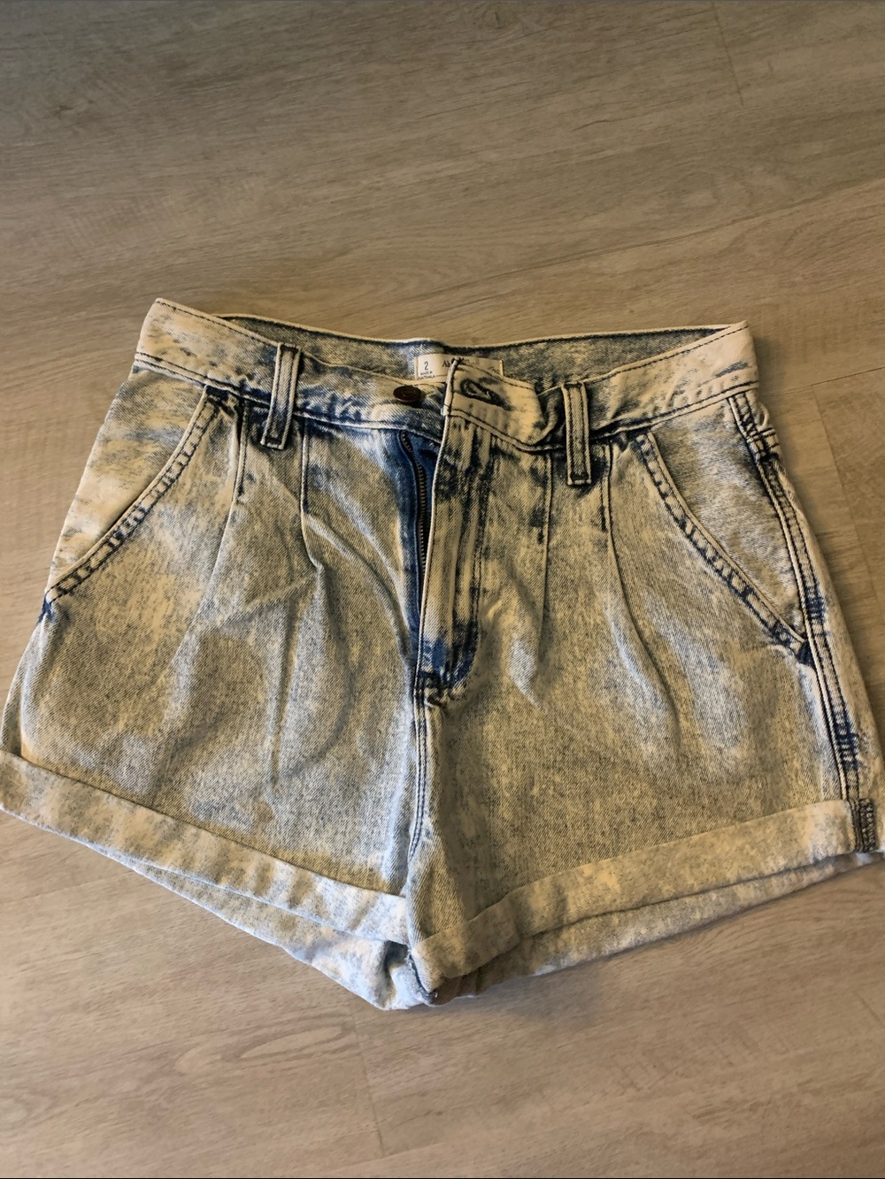 Abercrombie & Fitch denim shorts